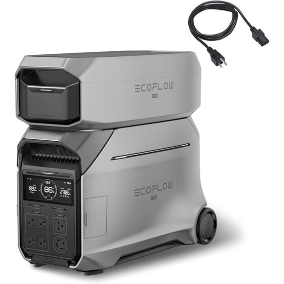 EF ECOFLOW 8kWh Portable Power Station (DELTA Pro)