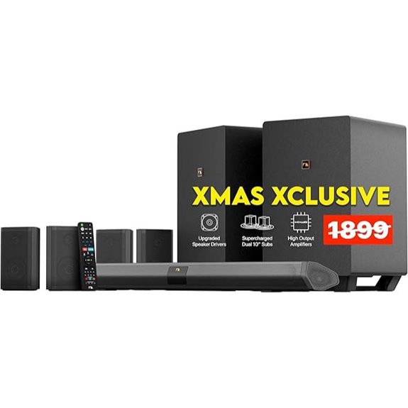 Nakamichi Shockwafe Ultra 9.2.4 Dolby Atmos Soundbar