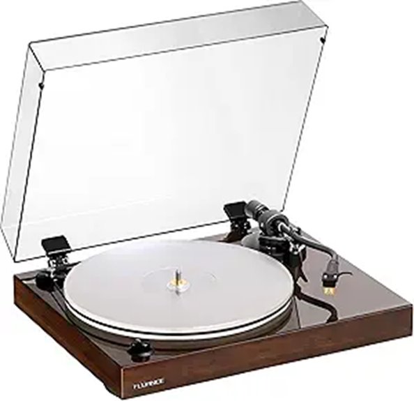 Fluance RT85N Vinyl Turntable with Nagaoka Cartridge