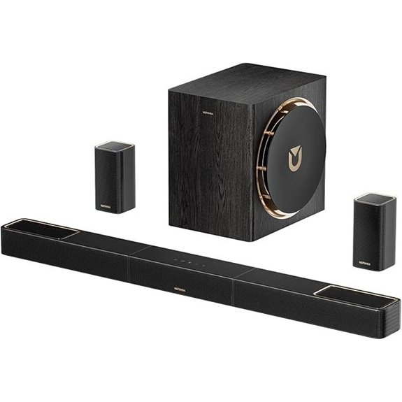 ULTIMEA Skywave X50 5.1.4 Surround Sound System