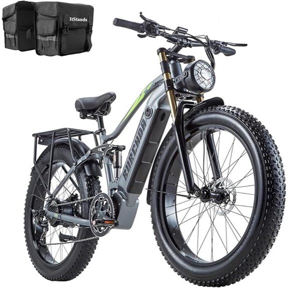 Electric Bike for Adults 3000W/1500W Dual Motor