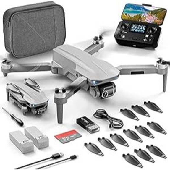 4K Camera Drone for Adults 52-Min Flight 10,000 ft Range