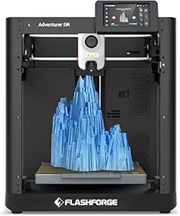 FLASHFORGE AD5M 3D Printer High-Speed Auto Leveling