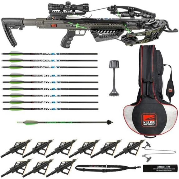 Killer Instinct Boss 405 FPS Crossbow Package Bundle