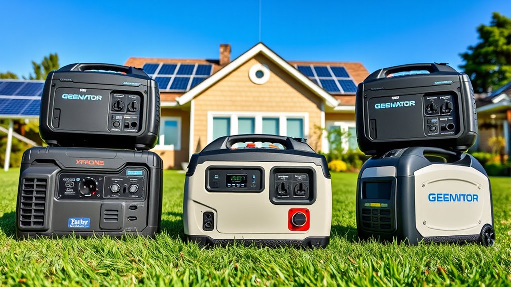 home backup generator considerations