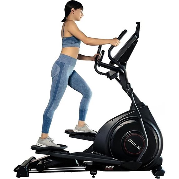 SOLE Elliptical Exercise Machines for Home Cardio