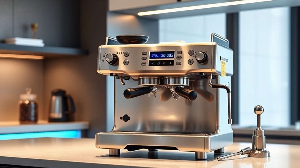 home espresso machine essentials