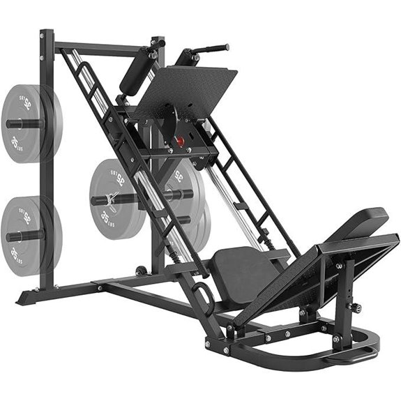 Dripex Leg Press Machine for Home Gym Workout