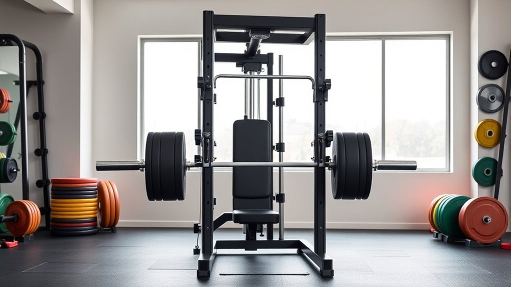 home gym space considerations