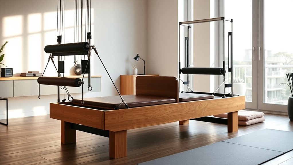 home pilates equipment considerations