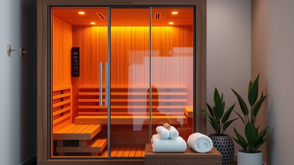 home sauna selection considerations