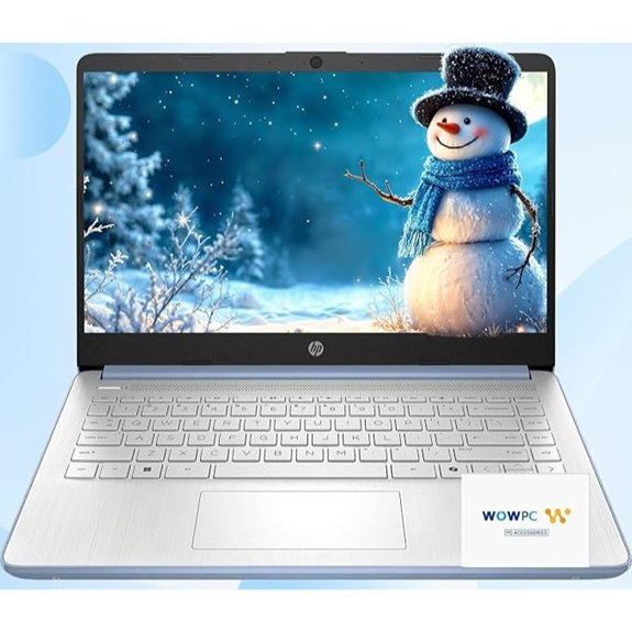 HP 14 Ultrabook with Microsoft 365 and 16GB RAM