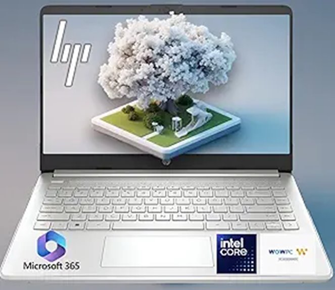 HP 14 Ultrabook Laptop with 32GB RAM and Storage