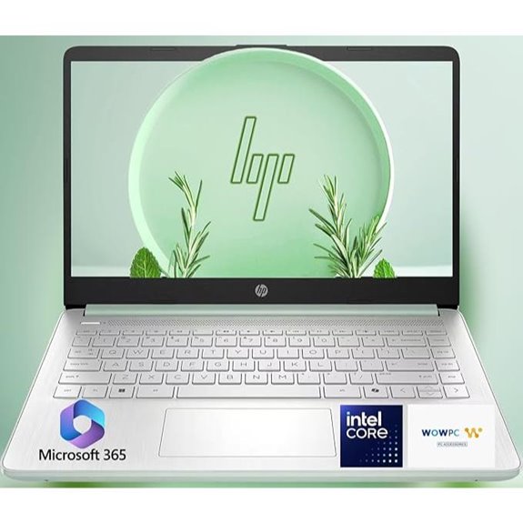 HP 14 Ultrabook Laptop with 16GB RAM and SSD