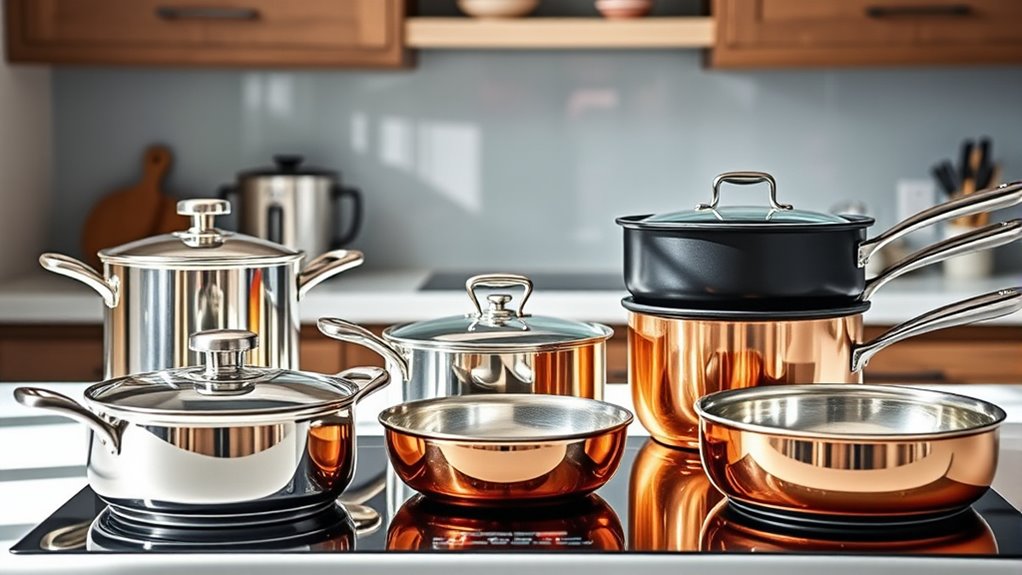 induction compatibility and durability