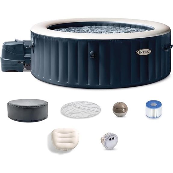 INTEX PureSpa Plus Bubble Massage Spa Set