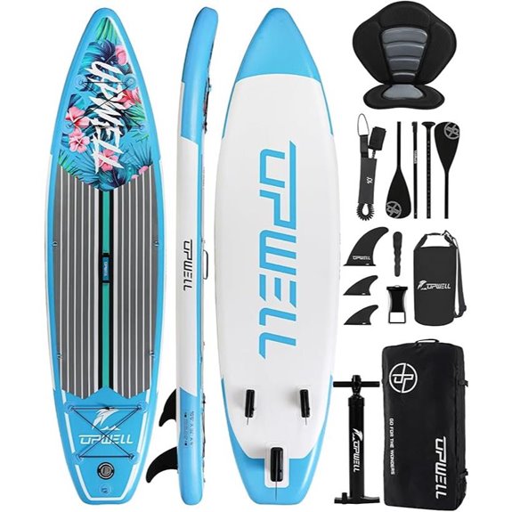 inflatable paddle board accessories