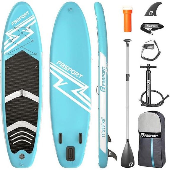 inflatable paddle board kit