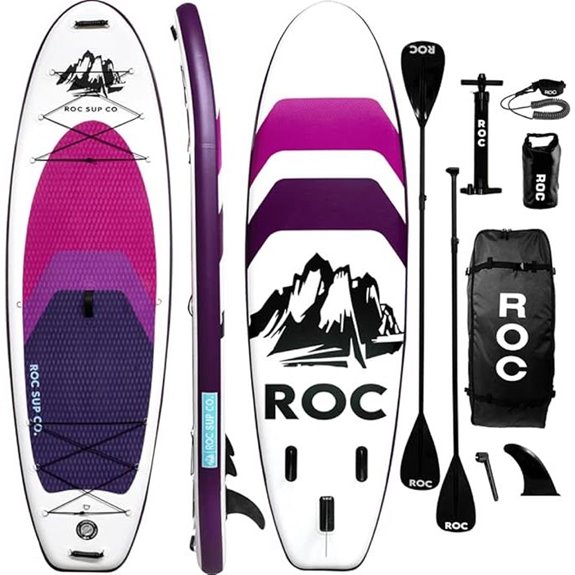 inflatable paddle board kit