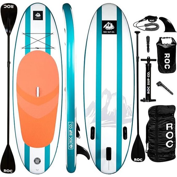 inflatable paddle board set