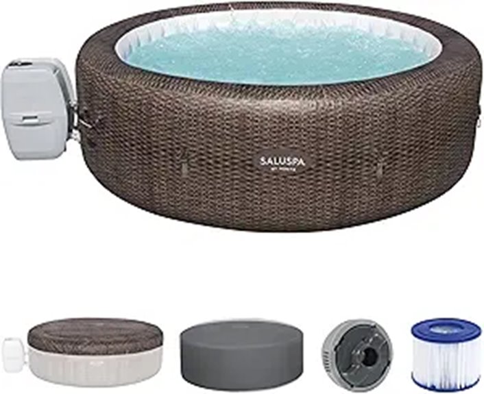 Bestway SaluSpa St Moritz Inflatable Hot Tub