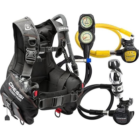 CRESSI Scuba Diving Starter Pack Made in Italy