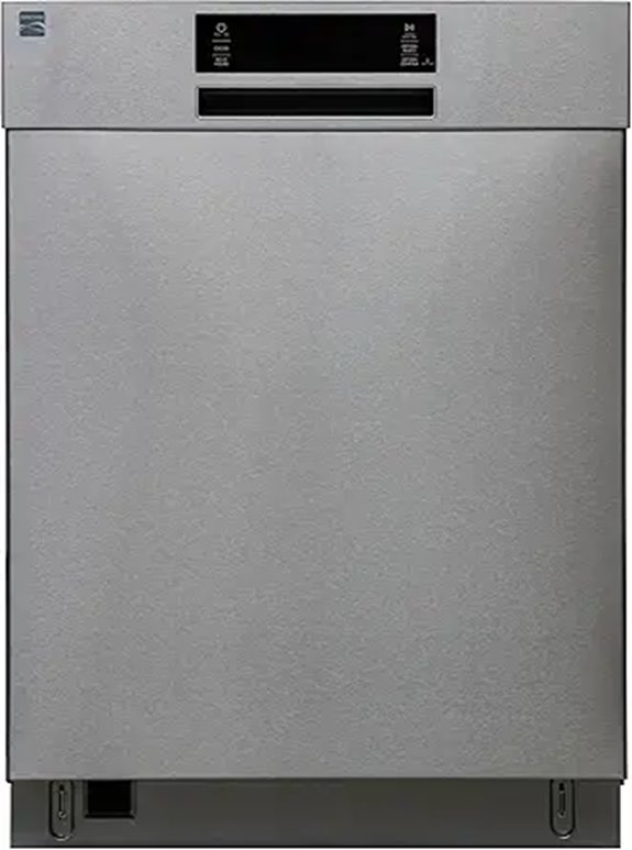 Kenmore 24 Built-In Dishwasher with Smart Features
