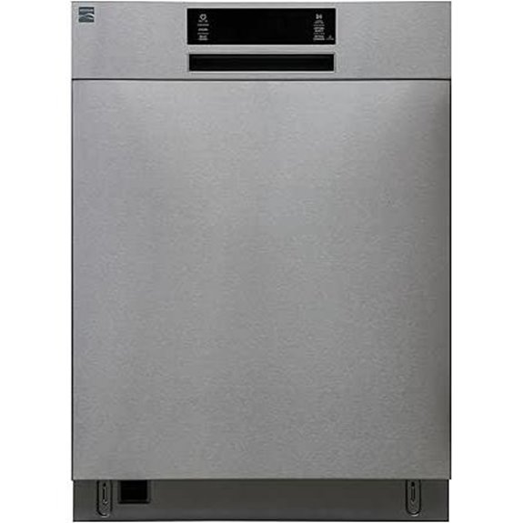 Kenmore 24 Built-In Dishwasher with SmartWash & Sanitize