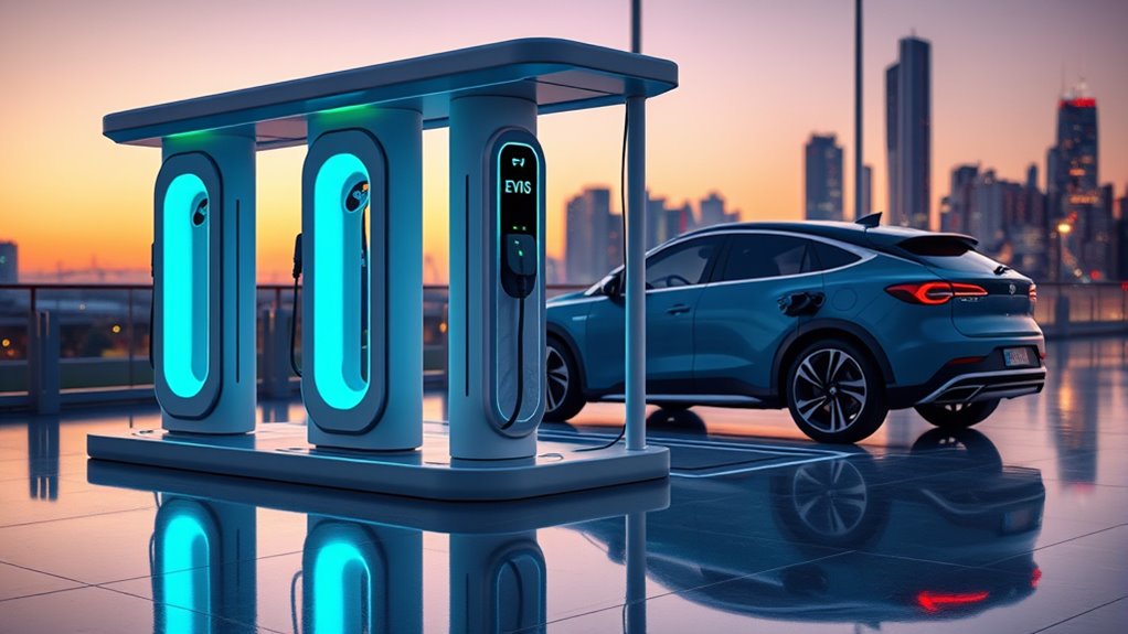 key charging station factors