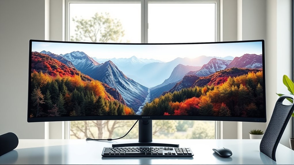 key display and comfort