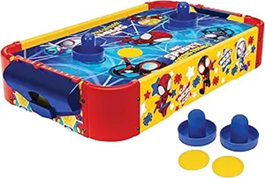 Marvel Spidey Air Hockey Table for Kids