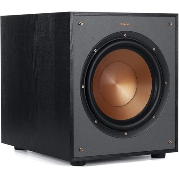 Klipsch R-100SW 10 Subwoofer with All-Digital Amplifier