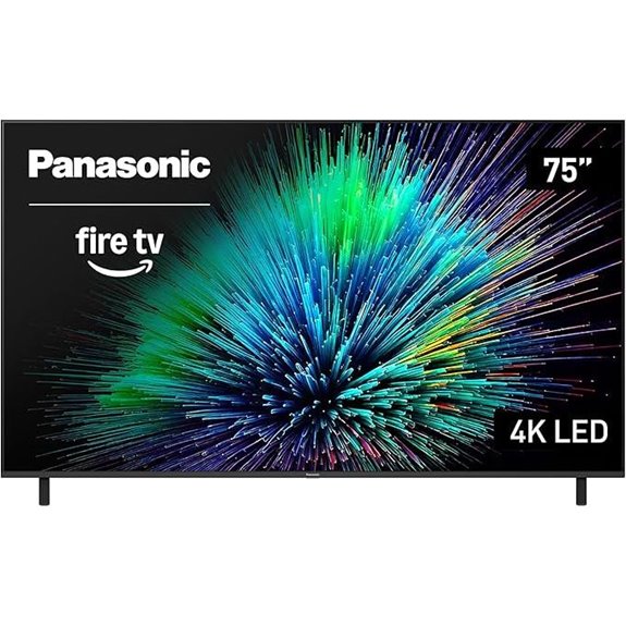 Panasonic 75” 4K Ultra HD Smart Fire TV