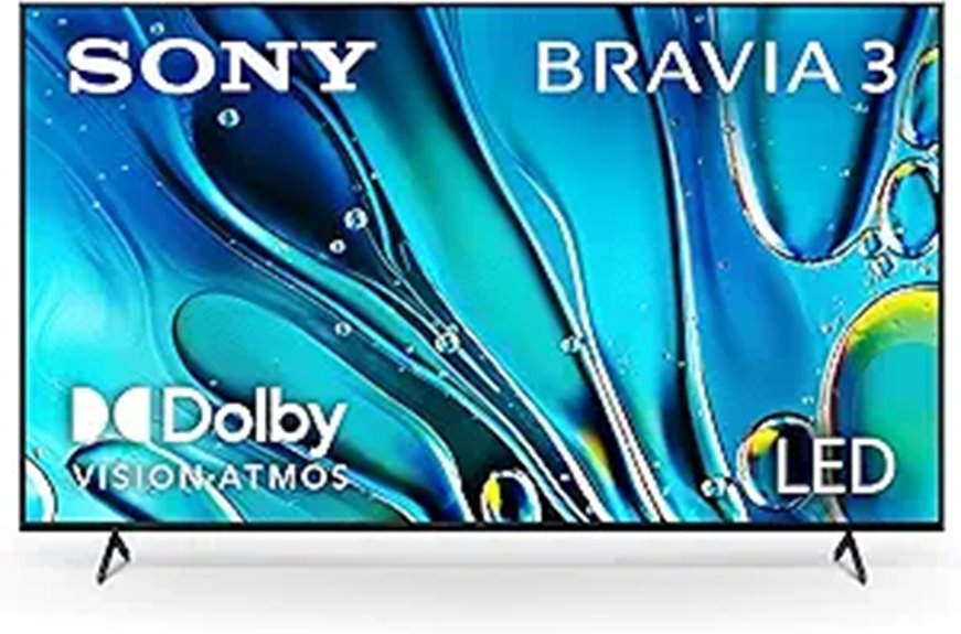Sony 75-Inch 4K Ultra HD Bravia Smart TV