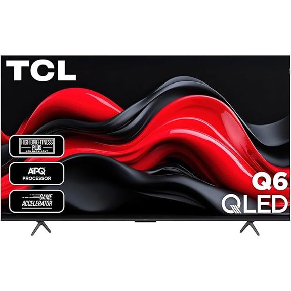 TCL 75-Inch QLED 4K Smart TV with Fire TV