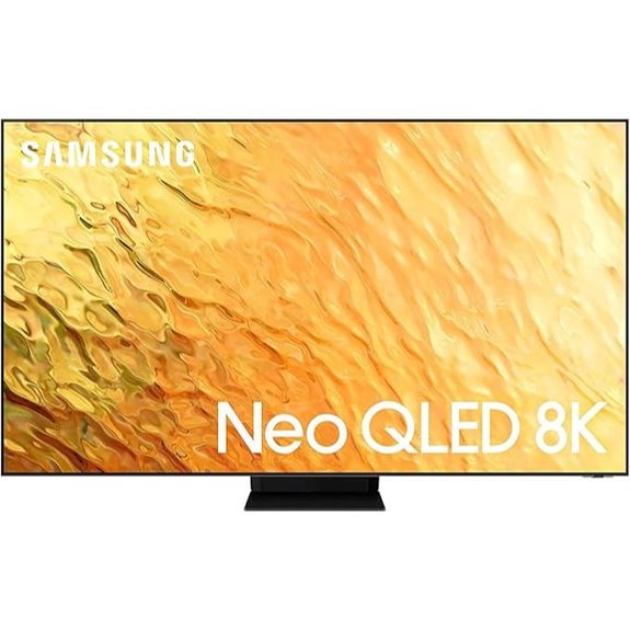 Samsung 65-Inch Neo QLED 8K Smart TV with HDR