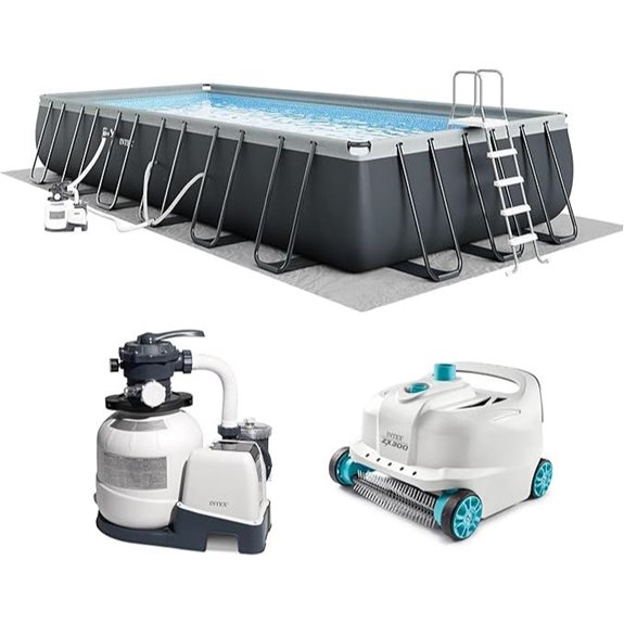 INTEX Ultra XTR 24x12x52 Pool Set with Accessories