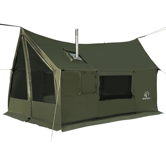REDCAMP Large All-Season Hammock Tent with Stove Jack
