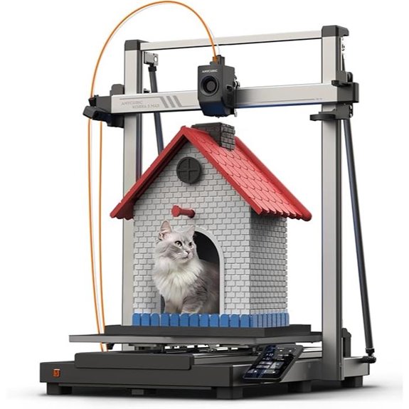 Anycubic Kobra 3 Max 3D Printer with Large Build