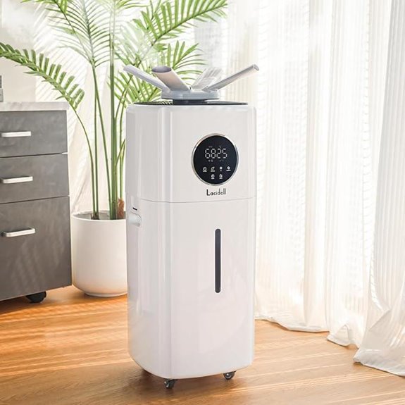 Large Room Whole House Humidifier 2000 sq.ft 5.5Gal