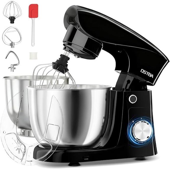 OSTBA 5QT & 5.5QT Stand Mixer with Accessories