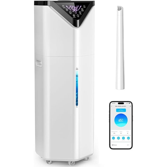5Gal Smart Humidifier for Large Rooms with App Control
