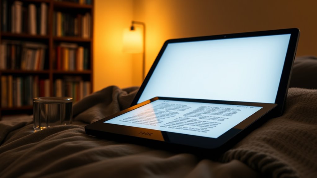 large screen display battery