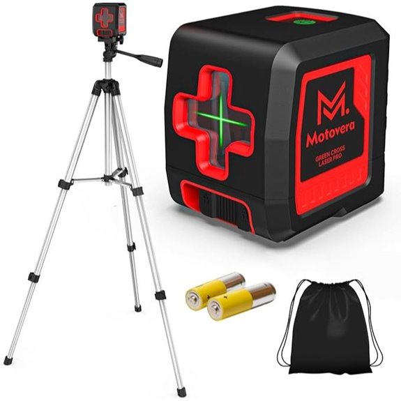 Laser Level with Tripod and Carrying Bag