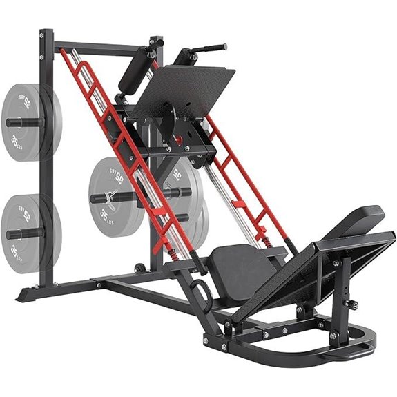 Dripex Leg Press Machine with Weight Storage