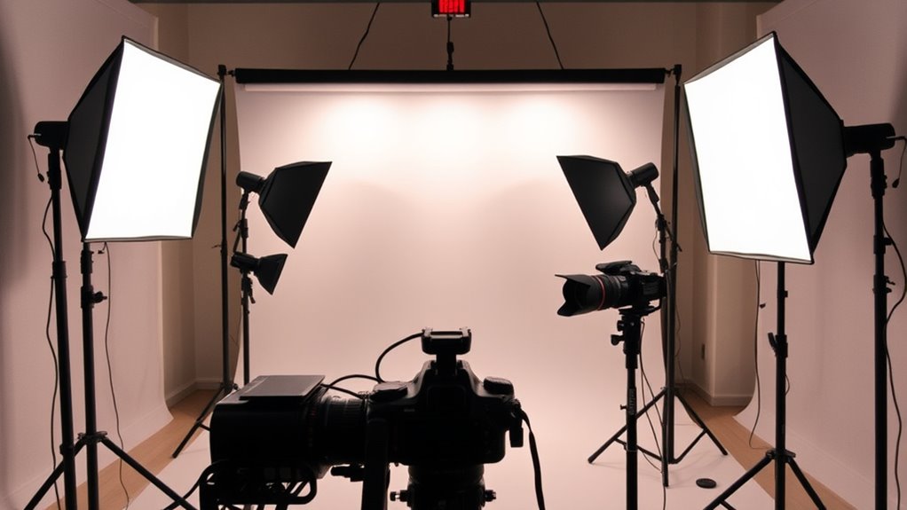 lighting quality and flexibility