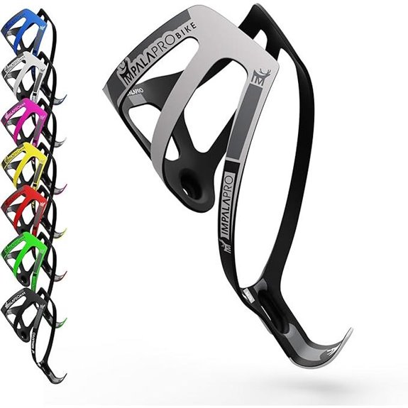 Ultralight Carbon Fiber Bottle Cage for Bikes