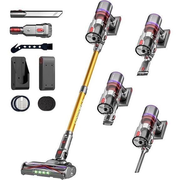 UNINELL Cordless Vacuum Cleaner 70Min Rechargeable Handheld
