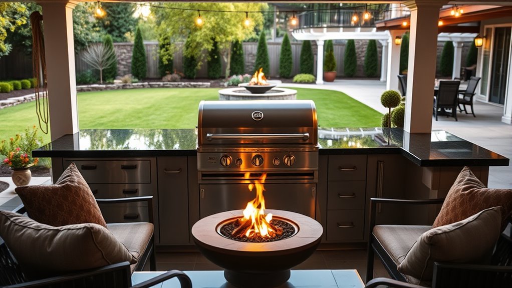 luxury grill selection criteria