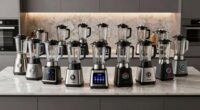 luxury kitchen blender selection